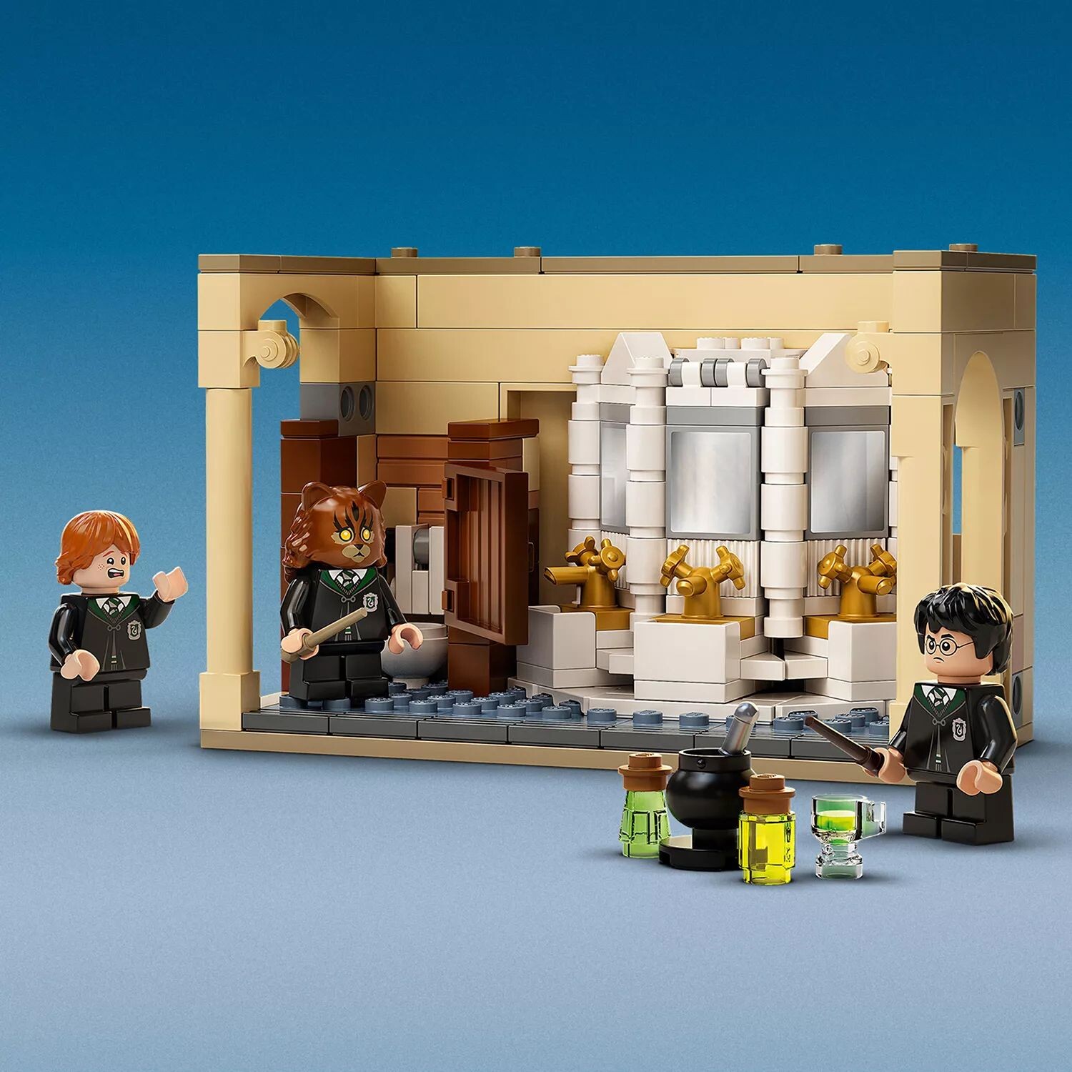

LEGO Harry Potter Hogwarts: Ошибка оборотного зелья 76386 Строительный набор (217 деталей) LEGO