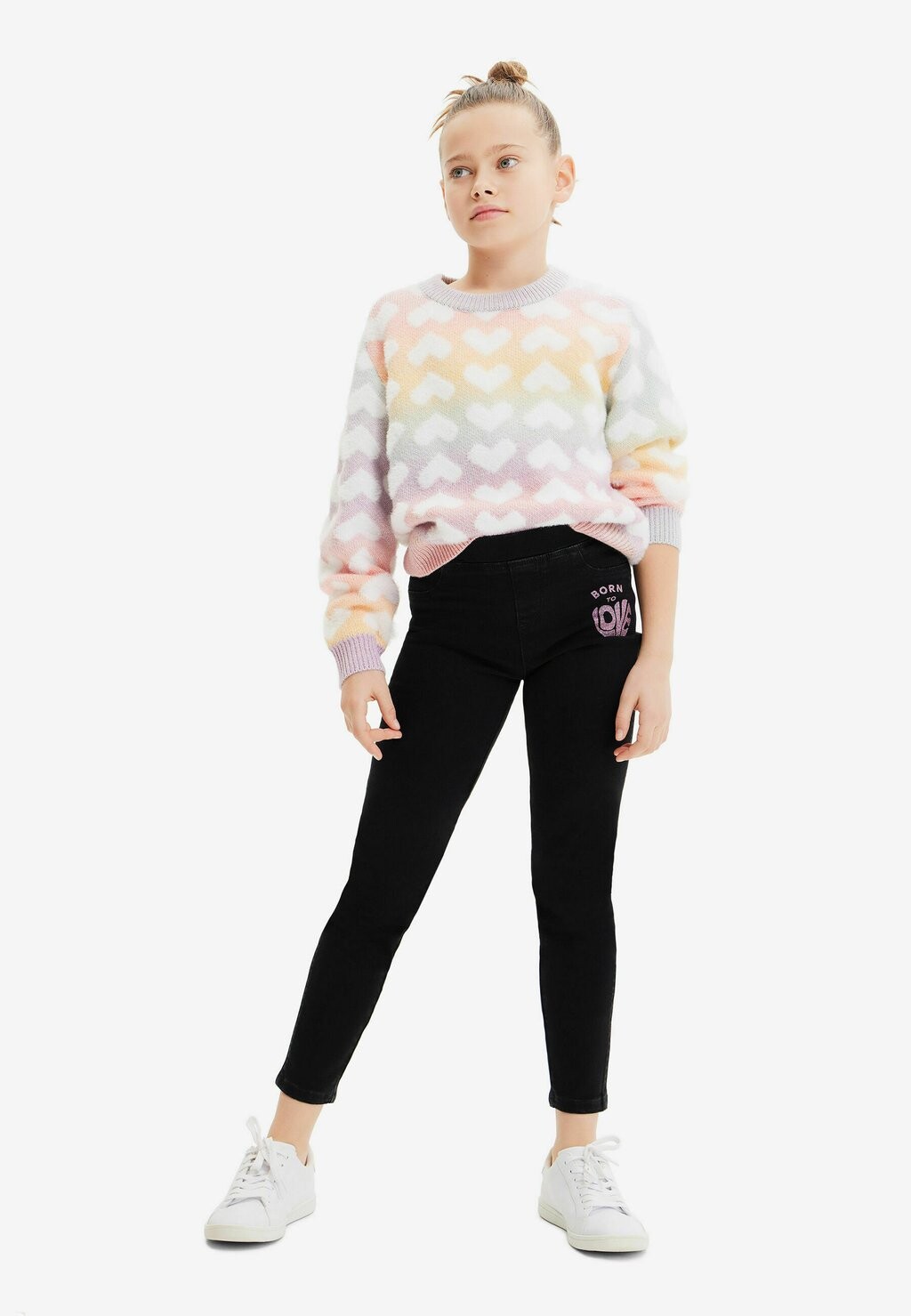 

Свитер Heart Desigual, мультиколор