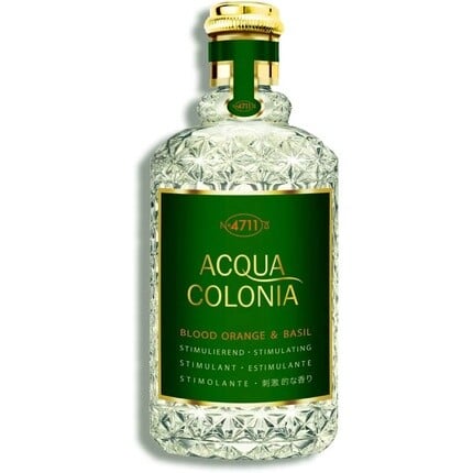 

Acqua Colonia 4711 Acqua Edc Blood Orange & Basil Unisex Perfume 170ml