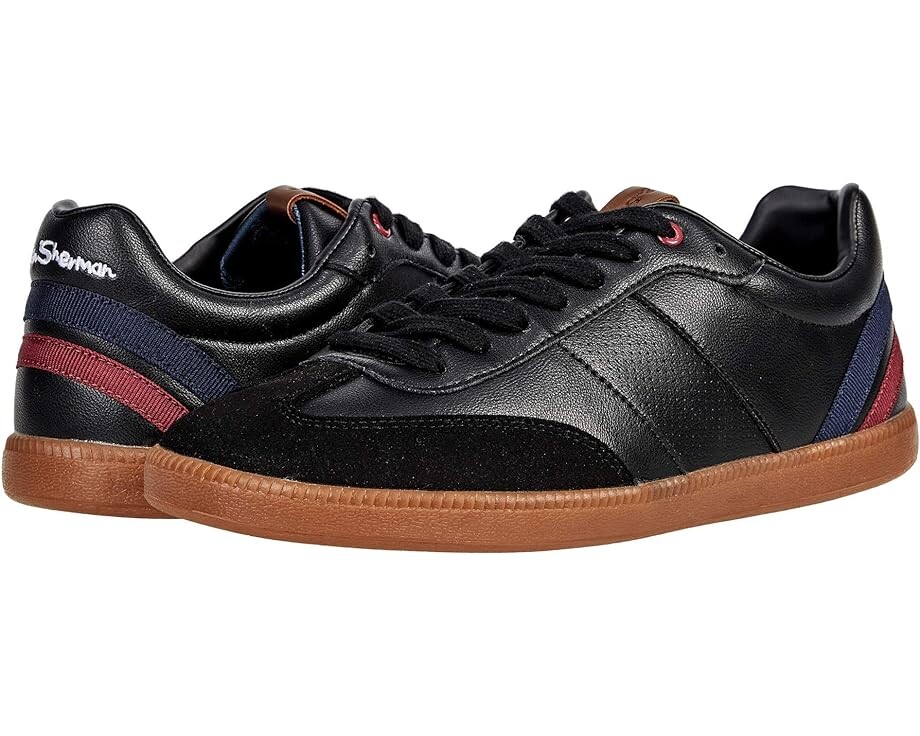 

Кроссовки Ben Sherman Rory Sneaker, цвет Black PU