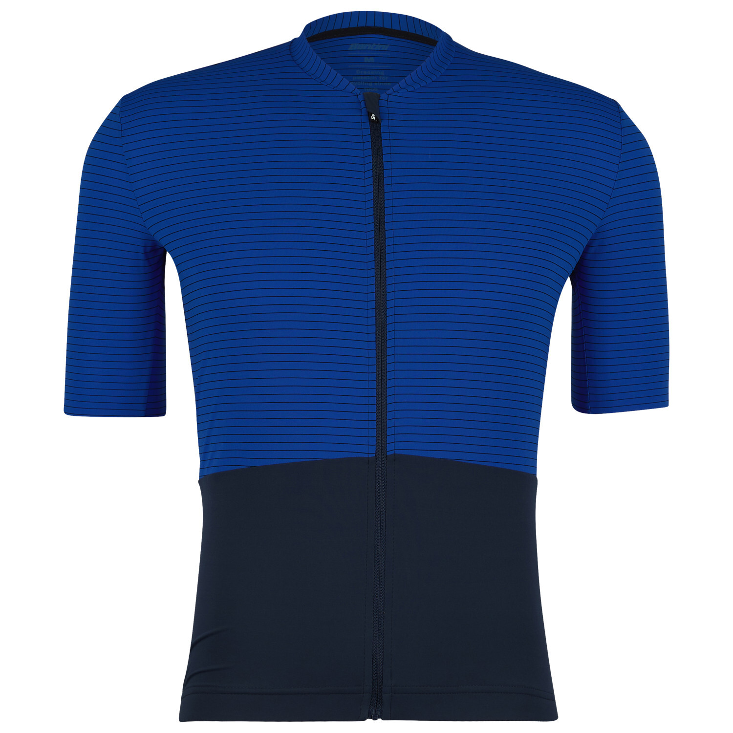 

Велосипедный трикотаж Santini Colore Riga Jersey, цвет Blu Nautica