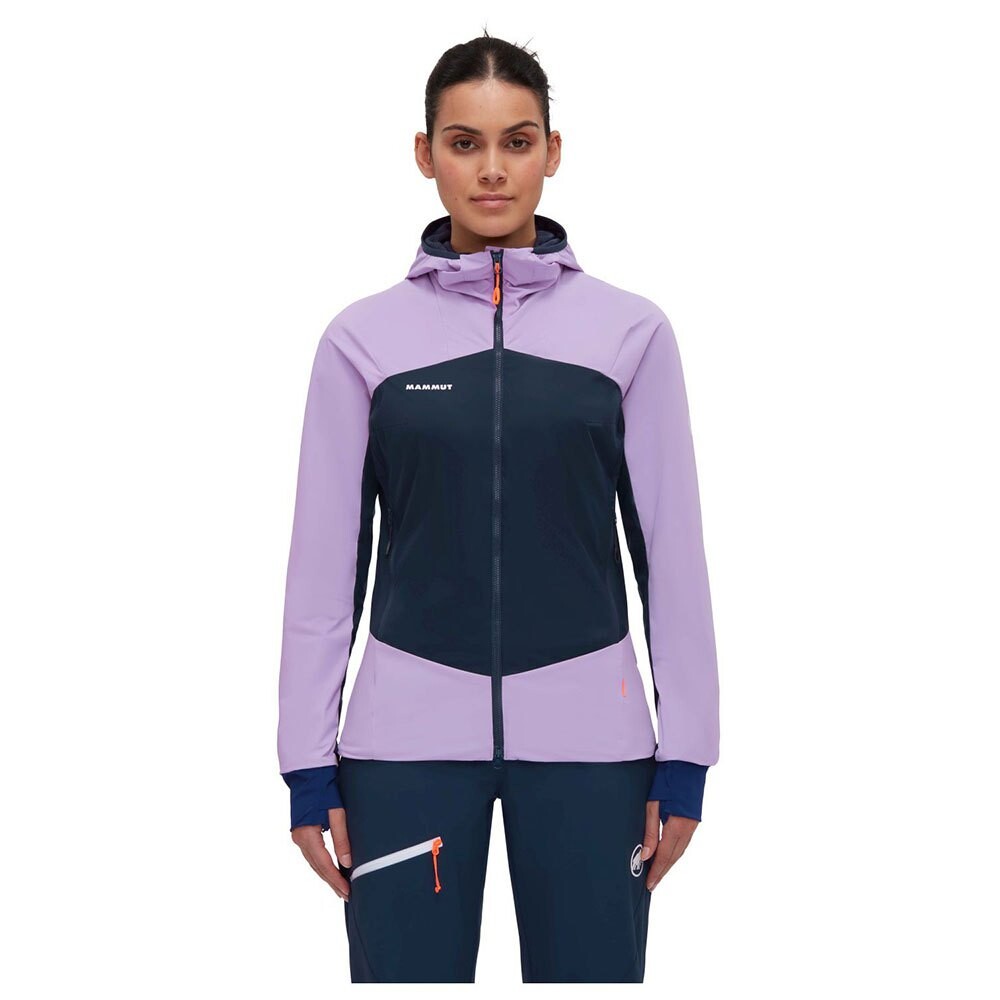 Куртка Mammut Taiss IN Hybrid, фиолетовый