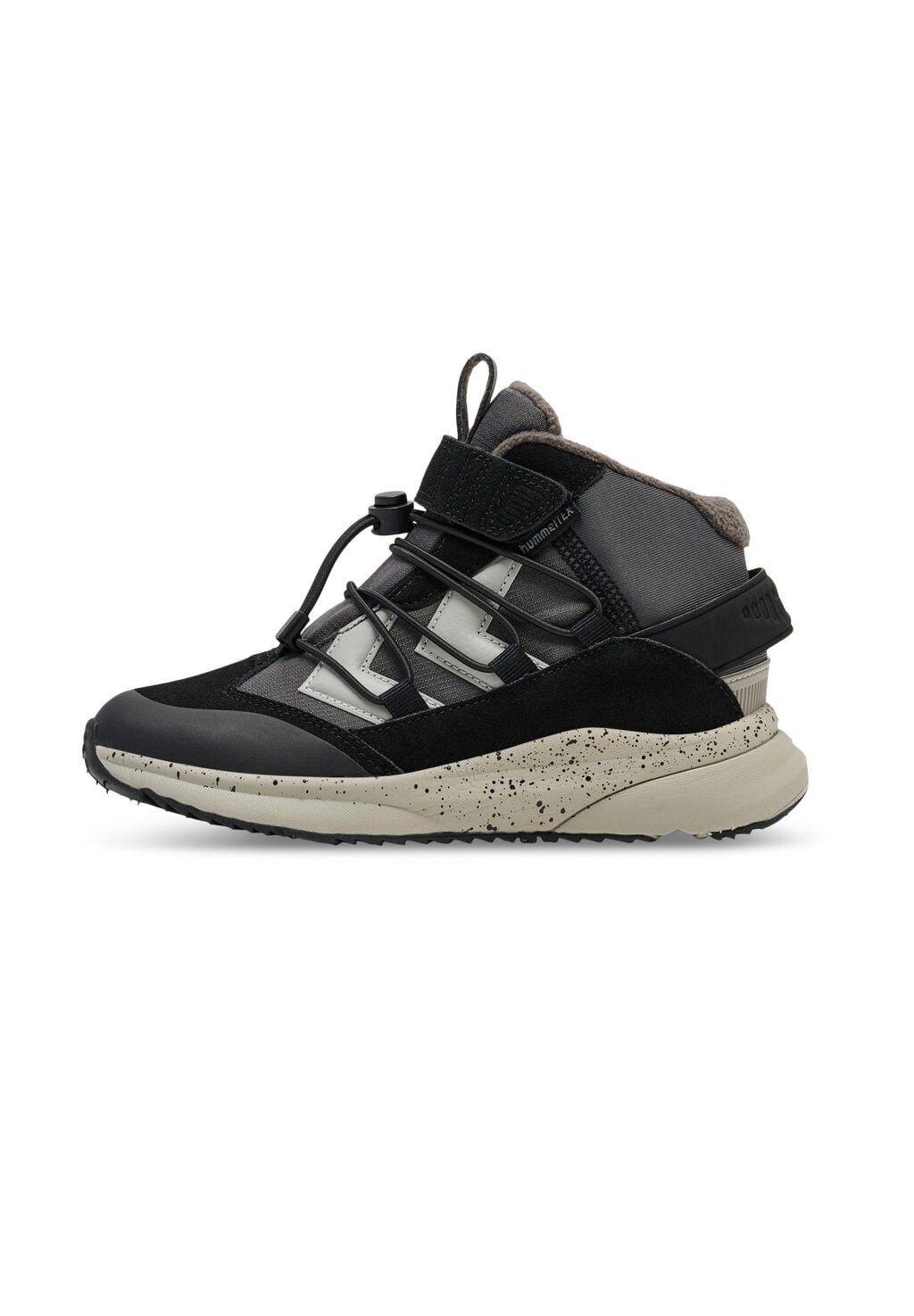 

Кроссовки высокие REACH CONQUER MID Hummel, цвет black