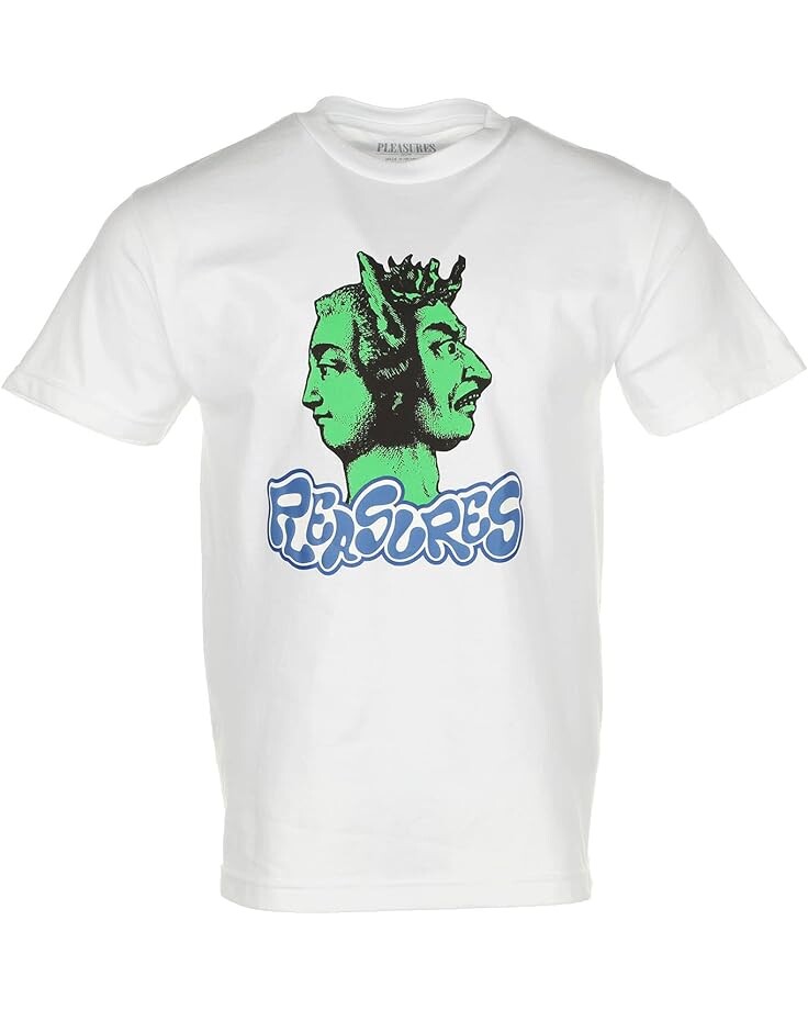 

Футболка Pleasures Two-Face T-Shirt, белый