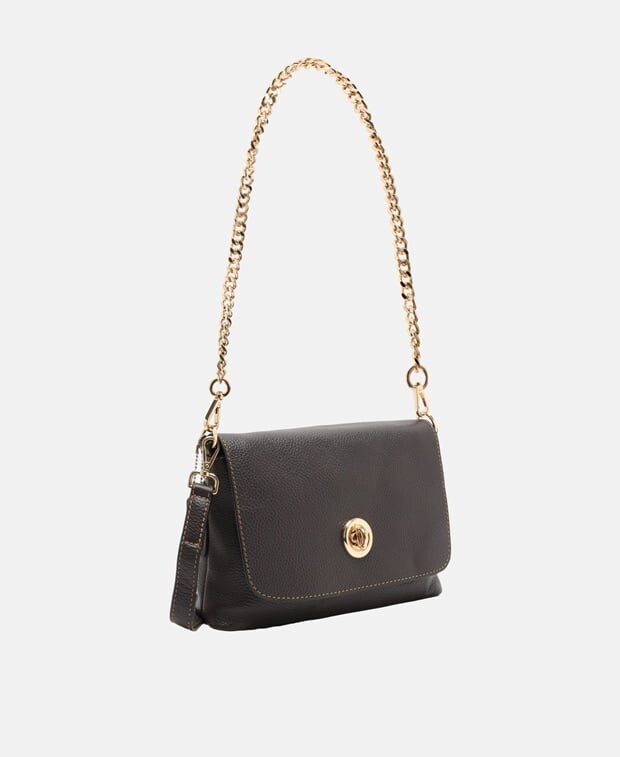 

Кожаная сумка через плечо dR Amsterdam, антрацит