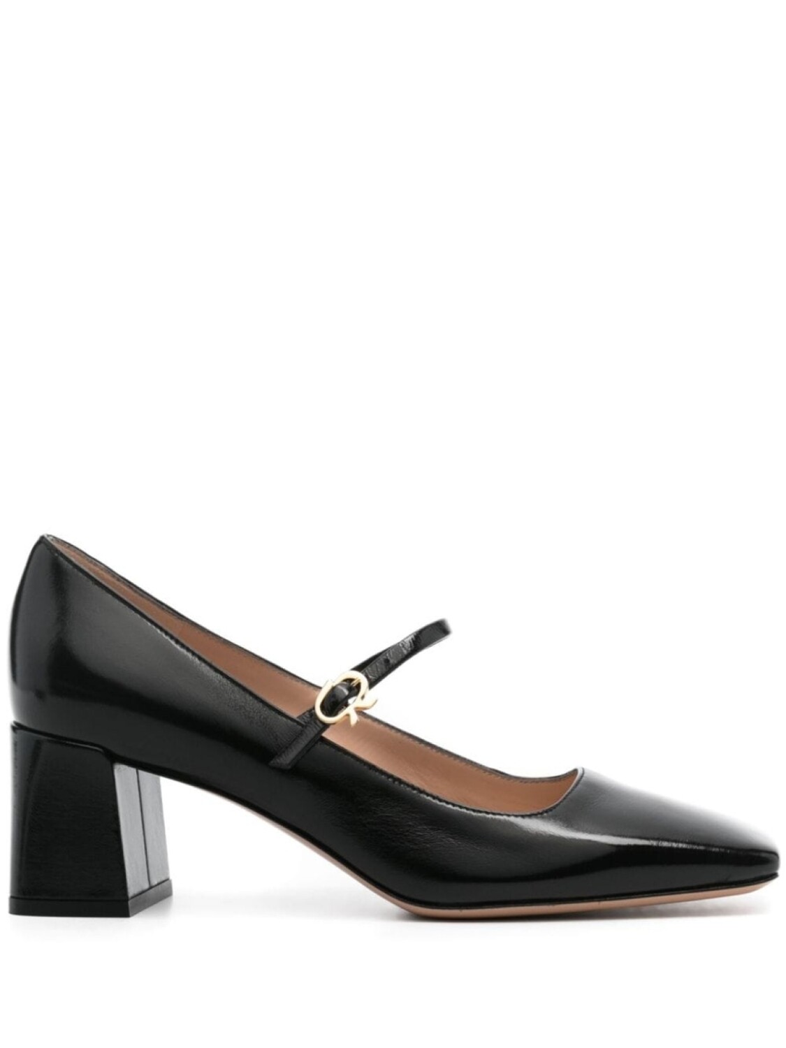 

Gianvito Rossi туфли-лодочки Mary Ribbon 60, черный