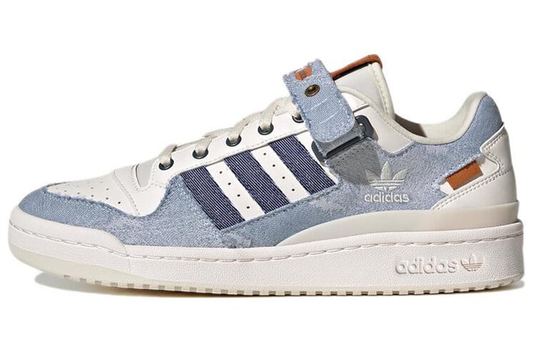 

Кроссовки Adidas Originals Forum Low Blue Cloud, белый