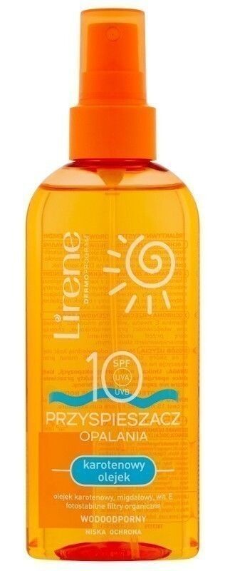 

Lirene Sun SPF10 ускоритель загара, 150 ml