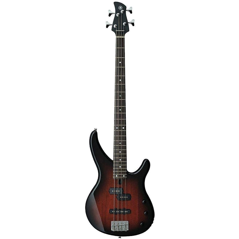 Басс гитара Yamaha TRBX174 Bass Guitar - Violin Sunburst басс гитара ibanez aeb10edvs bass guitar dark violin sunburst high gloss