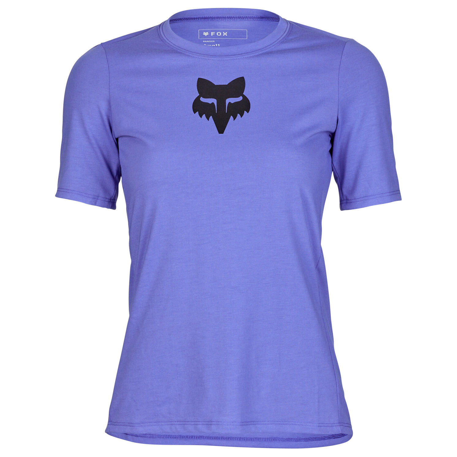 велосипедный трикотаж fox racing ranger s s jersey moth цвет dark purple Велосипедный трикотаж Fox Racing Women's Ranger S/S Jersey Foxhead, цвет Violet