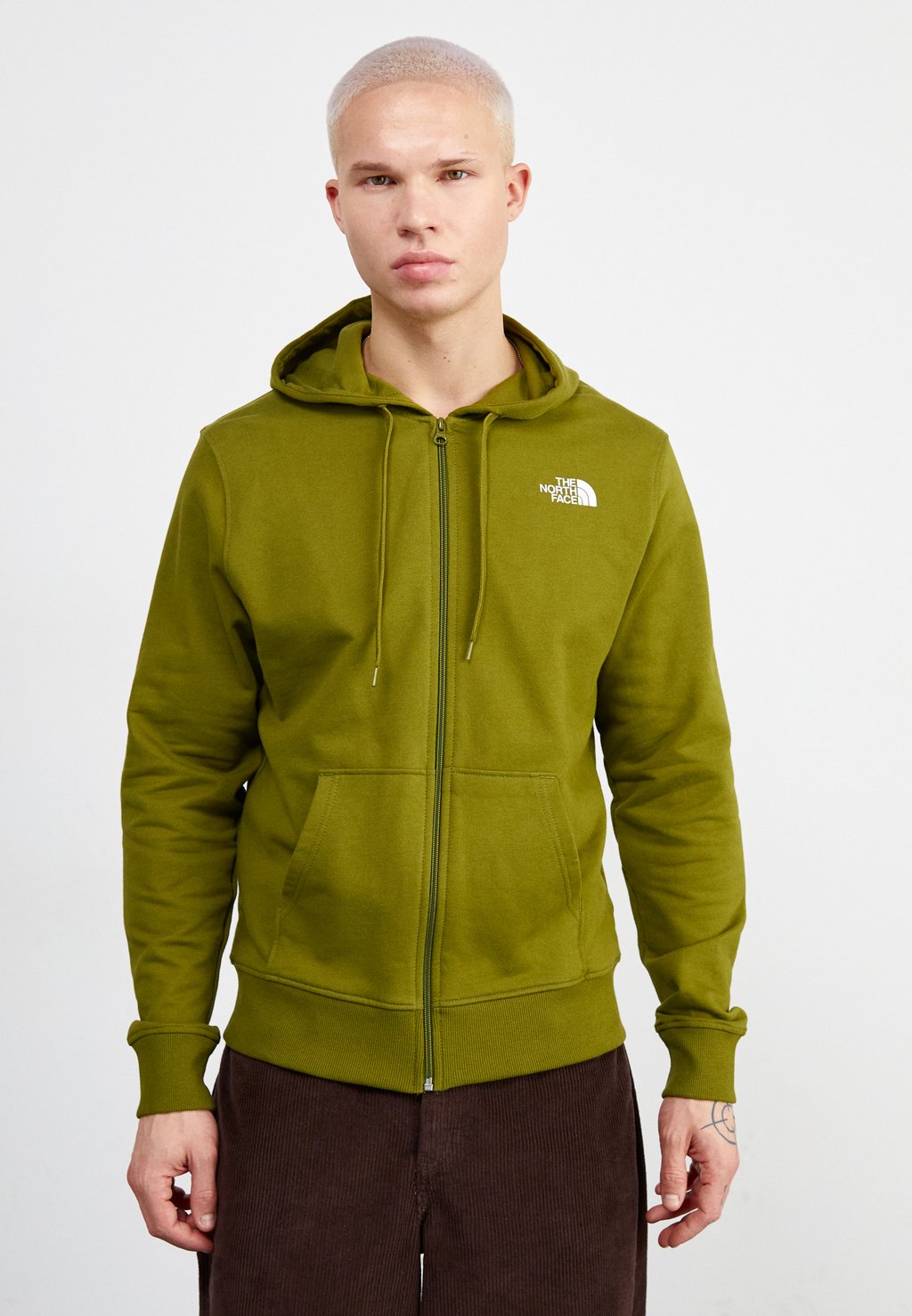 

Толстовка OPEN GATE HOOD LIGHT The North Face, цвет forest olive