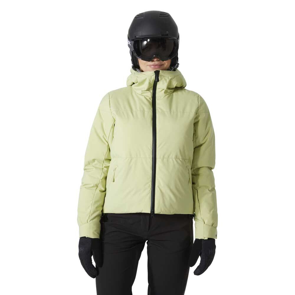

Куртка Helly Hansen Nora Short Puffy, зеленый