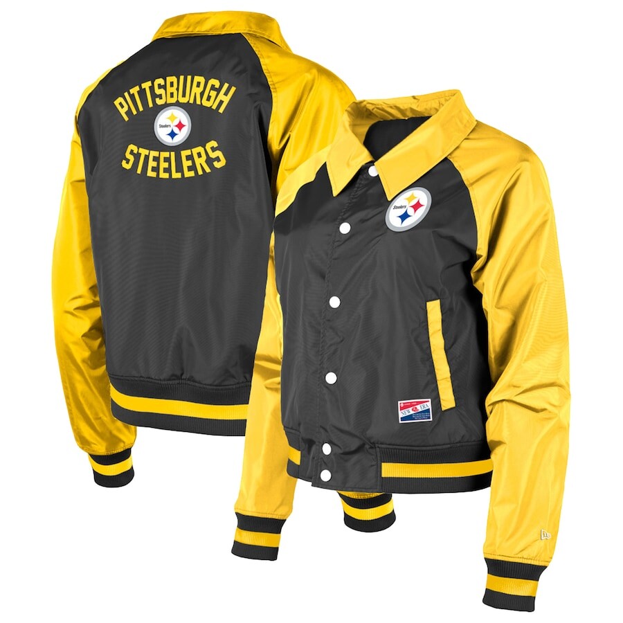 

Куртка New Era Pittsburgh Steelers, черный