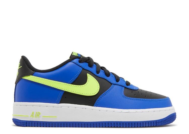 

Кроссовки Nike AIR FORCE 1 LV8 GS 'RACER BLUE VOLT', синий