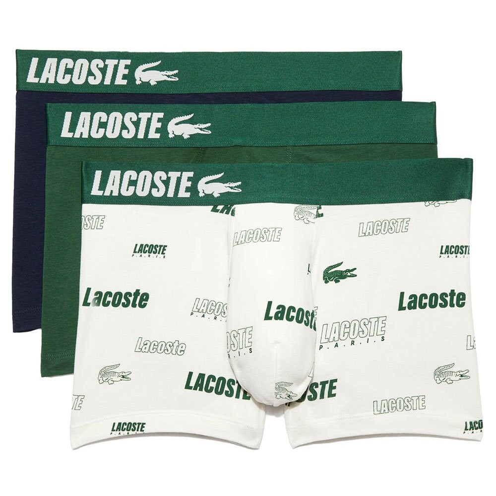 

Боксеры Lacoste 5H8394, зеленый