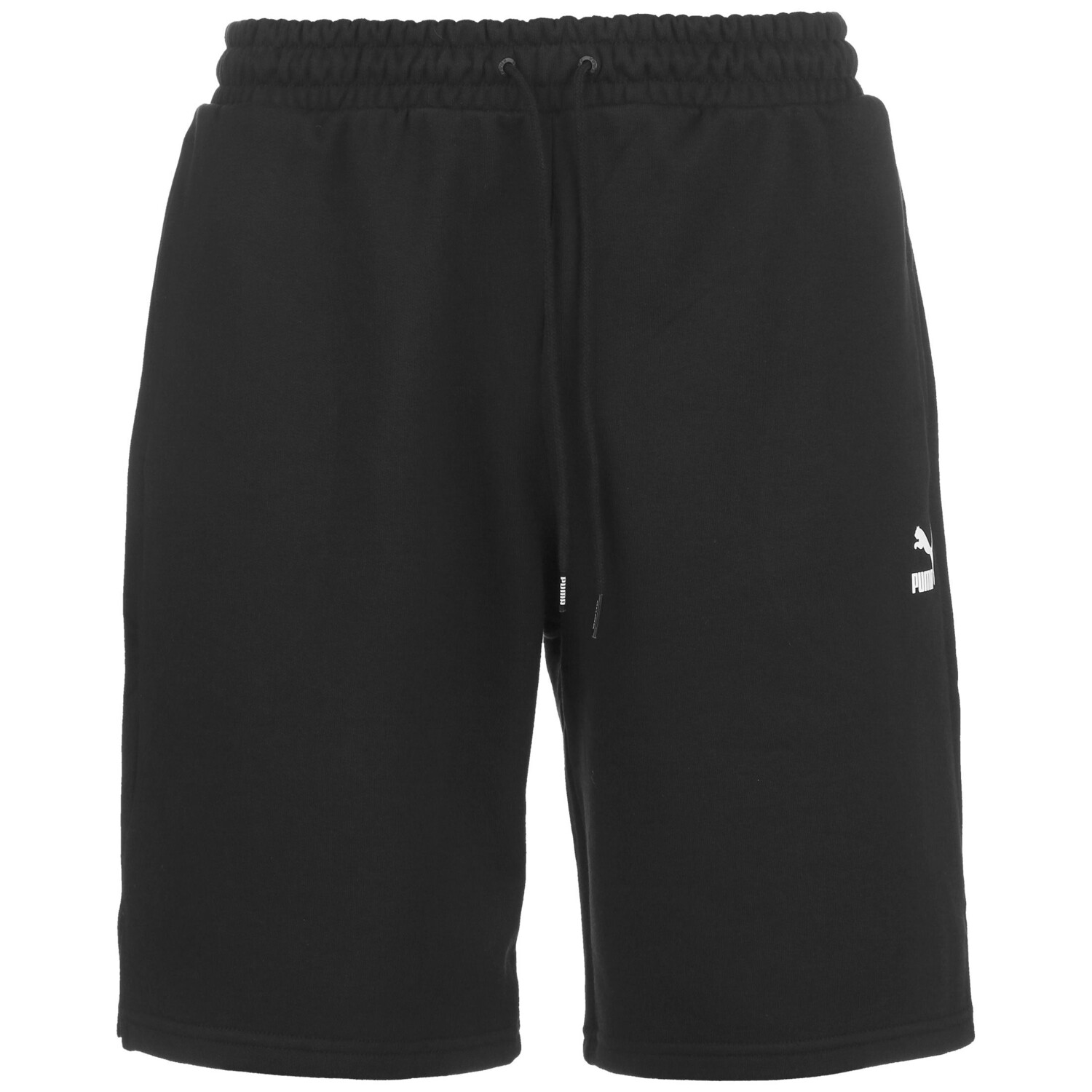 

Тканевые шорты Puma Classics Longline, черный