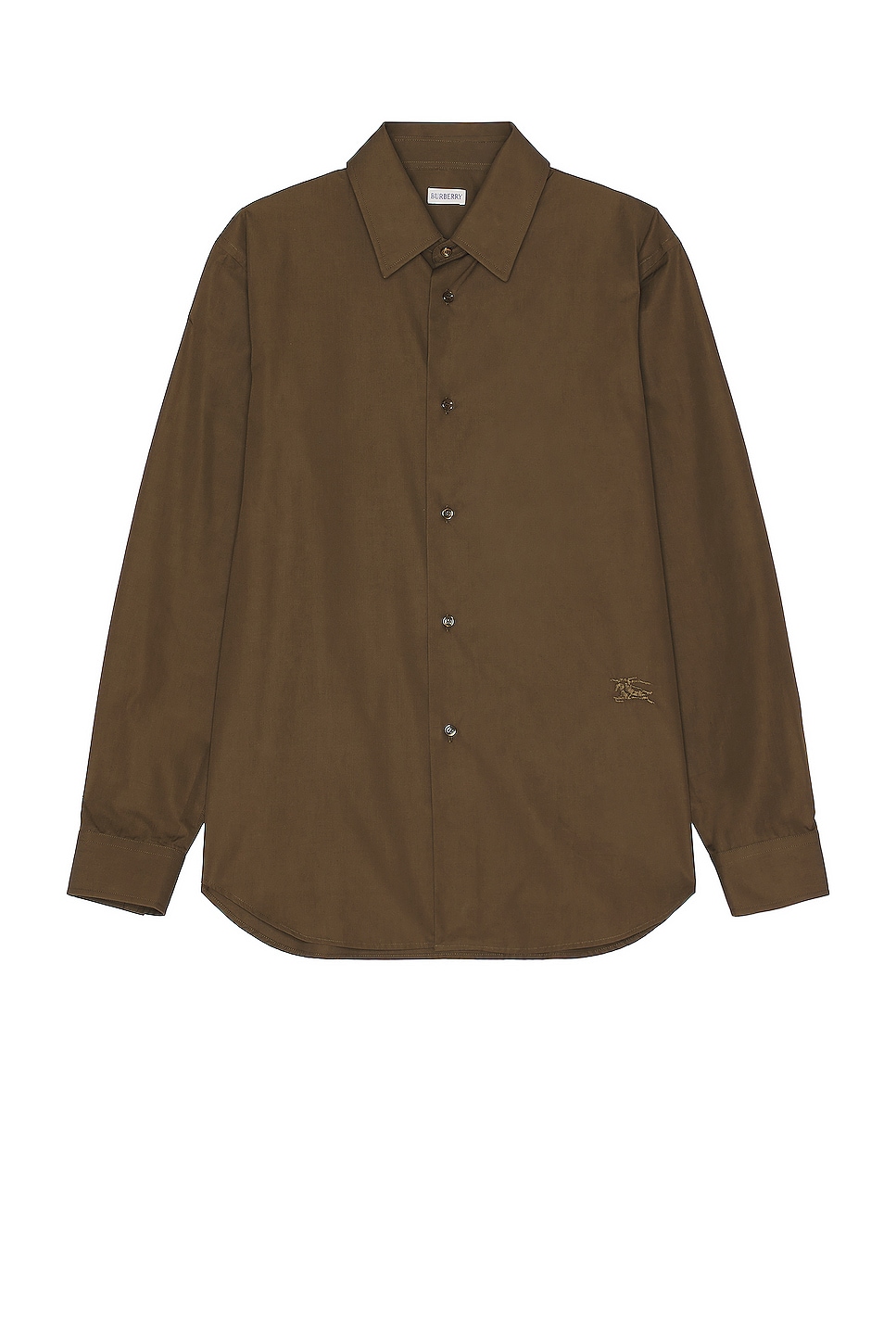 

Рубашка Burberry Button Up, милитари