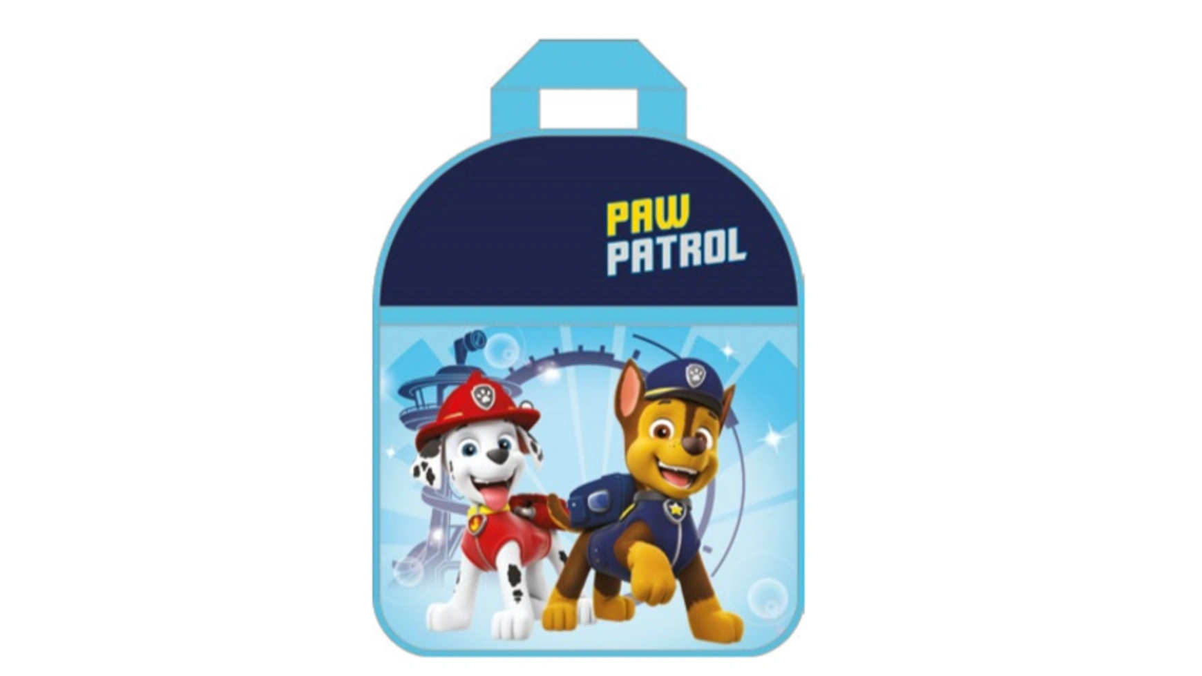 Undercover Paw Patrol Рюкзак с 3D передним карманом paw patrol рюкзак детский team brave