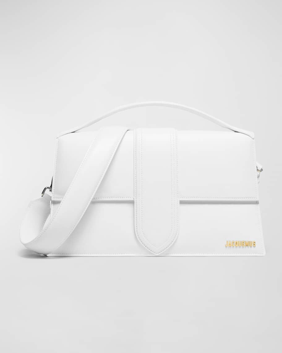 

Кожаная сумка с ручкой сверху Le Bambinou Jacquemus