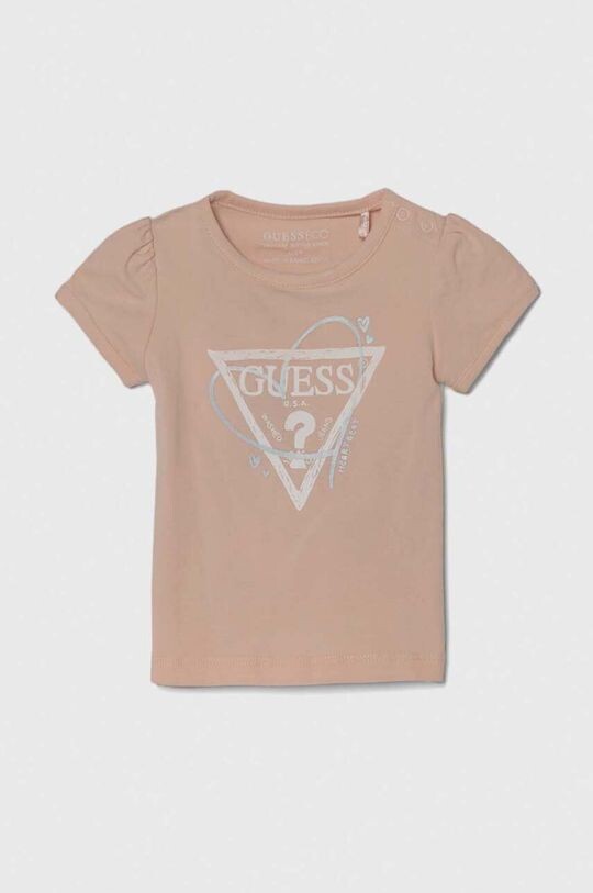 

Детская футболка Guess, оранжевый