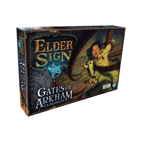

Настольная игра Fantasy Flight Games Elder Sign: Gates of Arkham Expansion