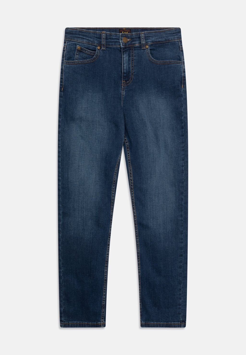 

Джинсы прямого кроя DAREN Lee, цвет mid wash