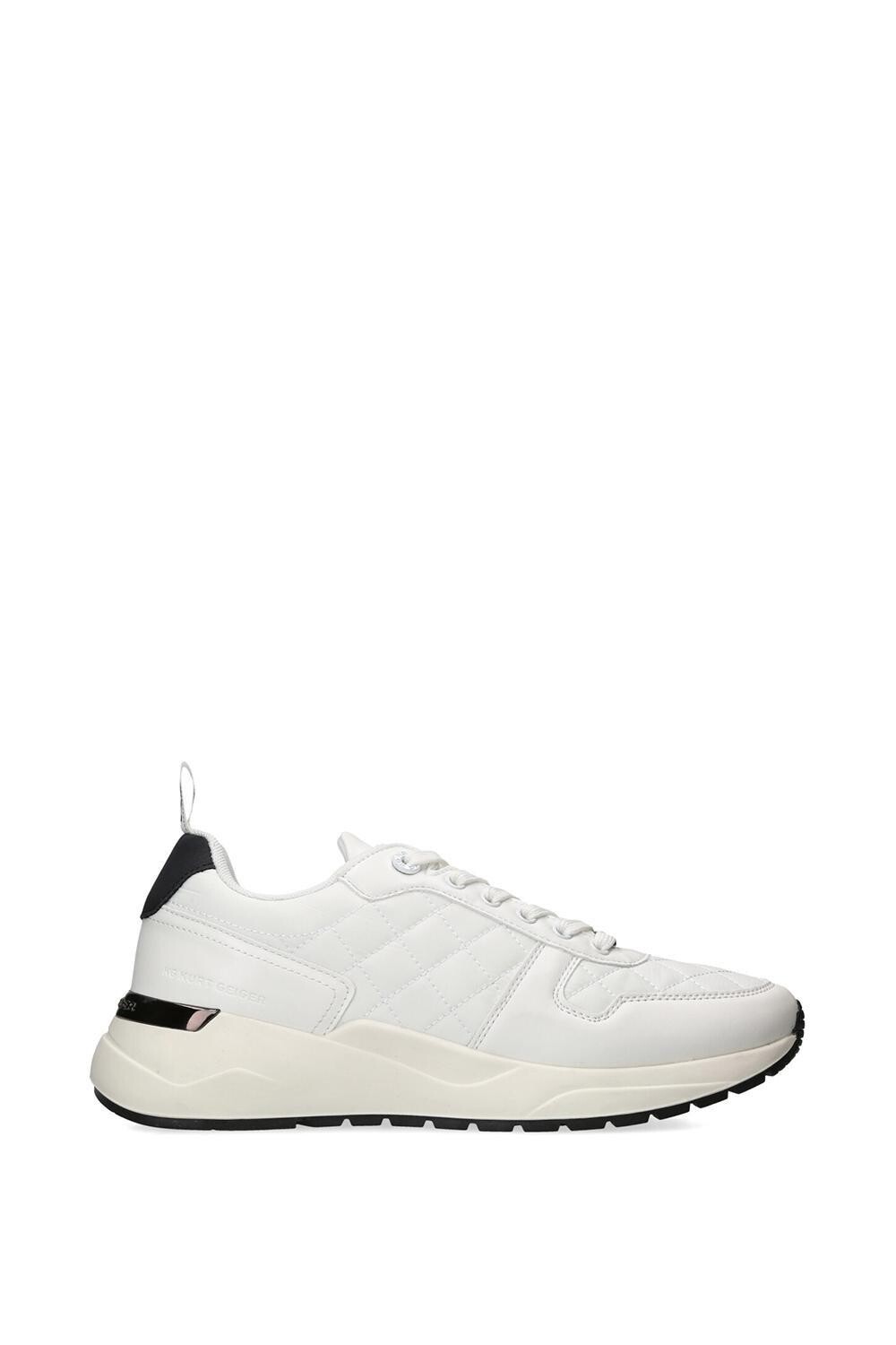 

Кроссовки 'Kofi Quilted' Trainers KG Kurt Geiger, белый