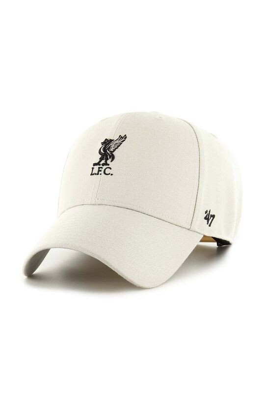

Хлопковая бейсболка EPL Liverpool FC 47brand, бежевый
