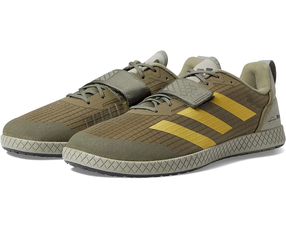 Кроссовки Adidas The Total, цвет Olive Strata/Matte Gold/Silver Pebble