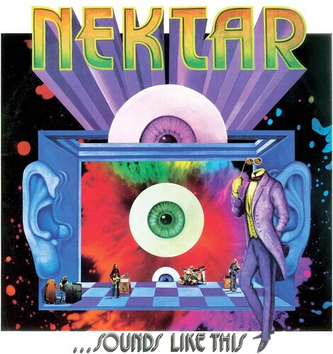 

CD диск Nektar: Sounds Like This - Remastered & Expanded Edition