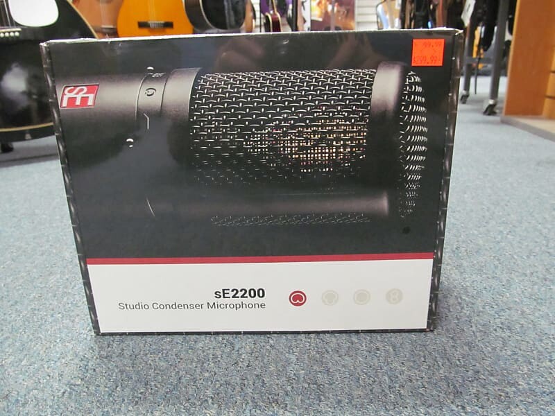 

Студийный конденсаторный микрофон sE Electronics X1S Vocal Pack with Cable, Shock Mount and Pop Filter