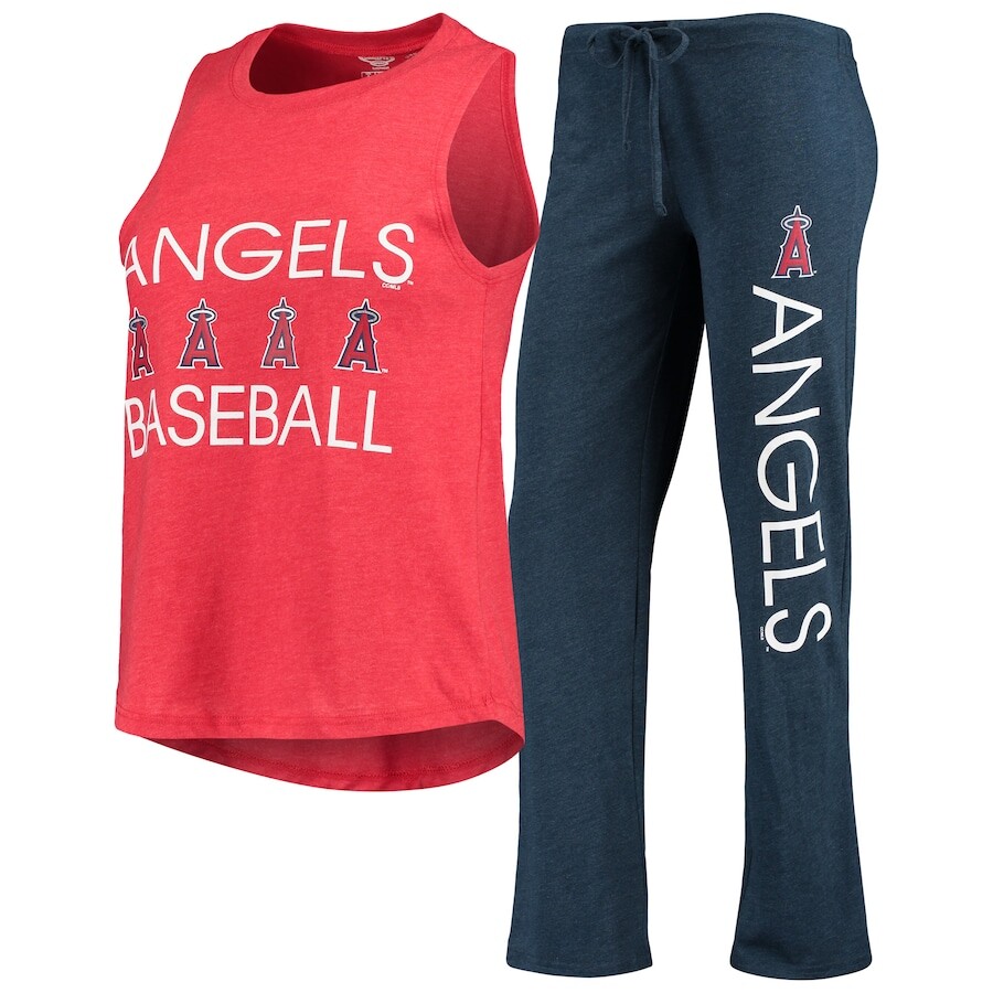 

Пижамный комплект Concepts Sport Los Angeles Angels, нави