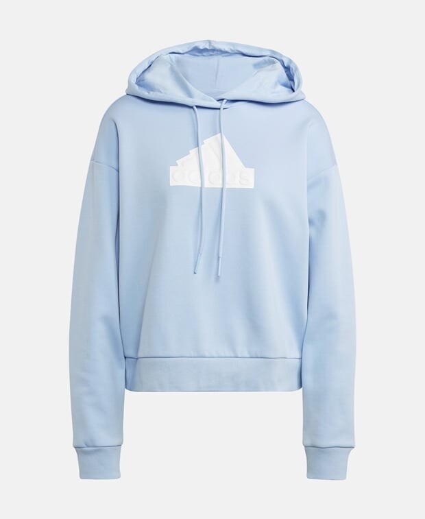 

Толстовка с капюшоном adidas, синий