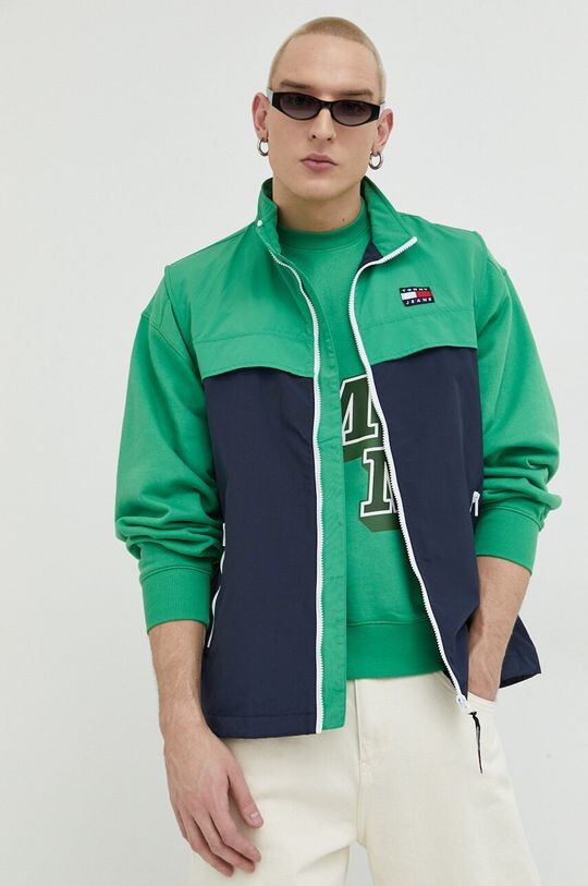 

Майка Tommy Jeans, темно-синий