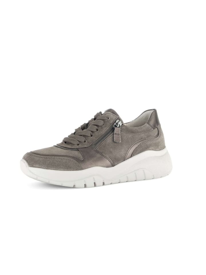

Низкие кроссовки Gabor Fashion low, серый