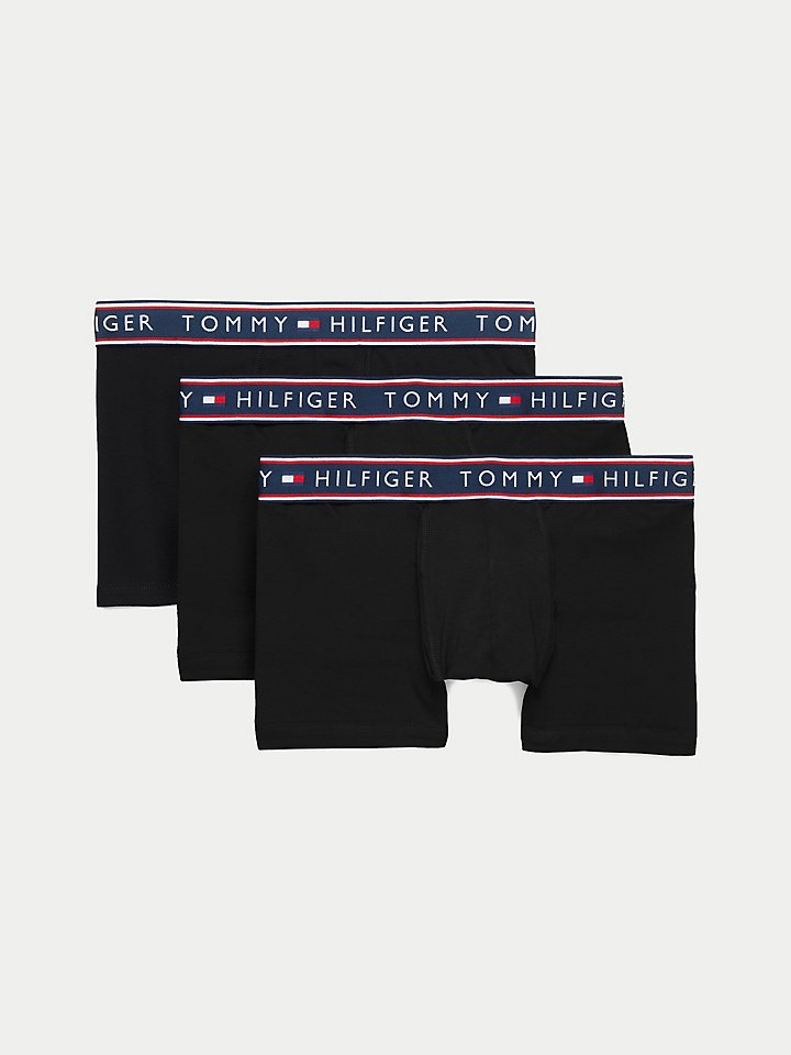 

Хлопковые эластичные плавки 3 шт. Tommy Hilfiger