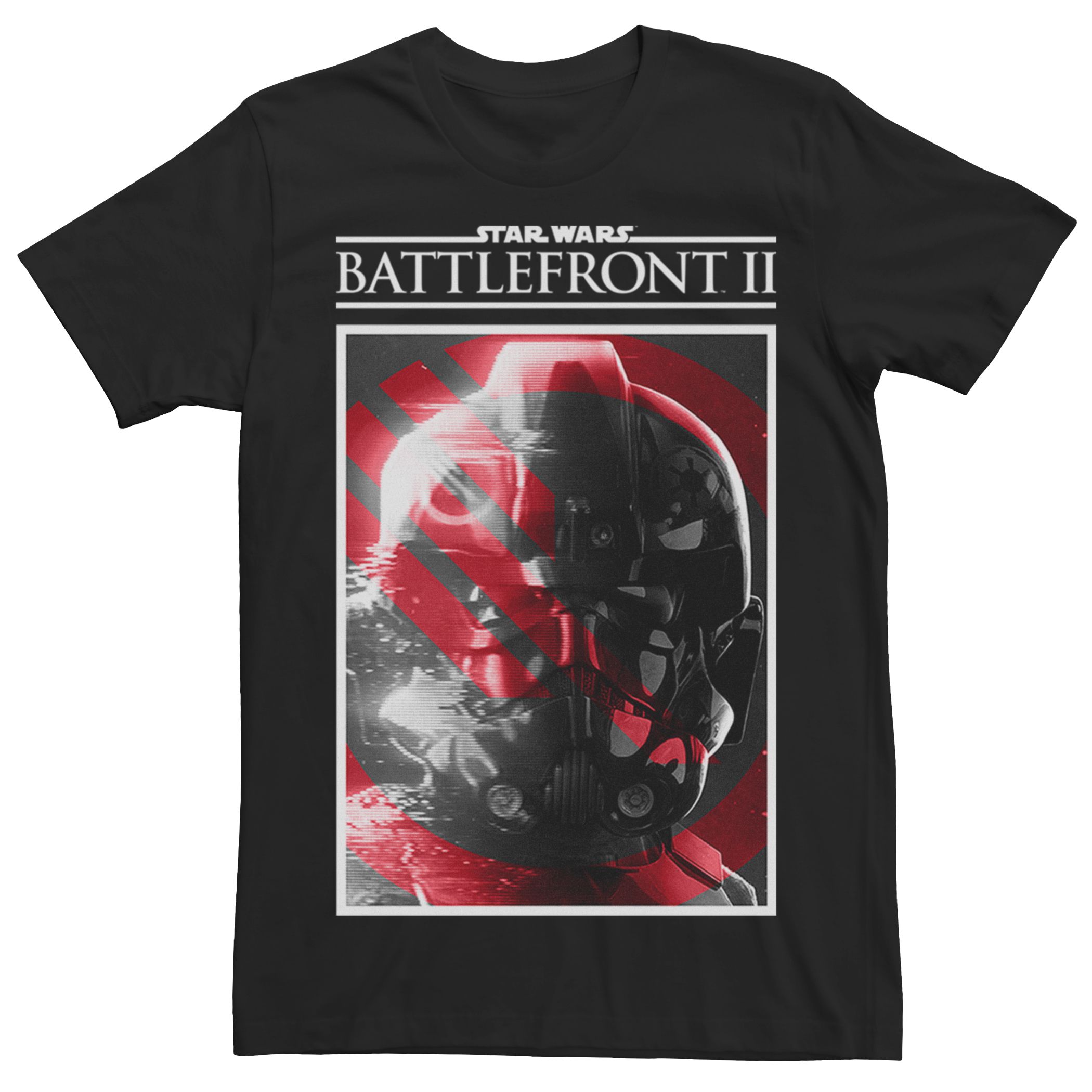 Мужская футболка Star Wars Battlefront II Inferno Squad Licensed Character