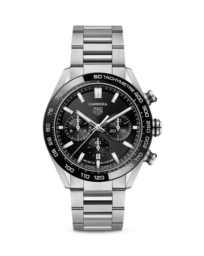 

Спортивный хронограф TAG Heuer Carrera 02, 44 мм TAG Heuer