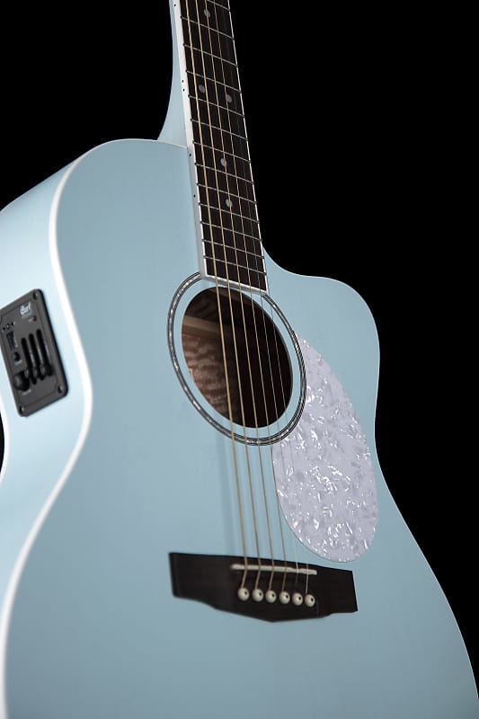 

Акустическая гитара Cort JADECLASSICSKOP | Jade Series Acoustic Electric Cutaway Guitar., Sky Blue Open Pore. New with Full Warranty!