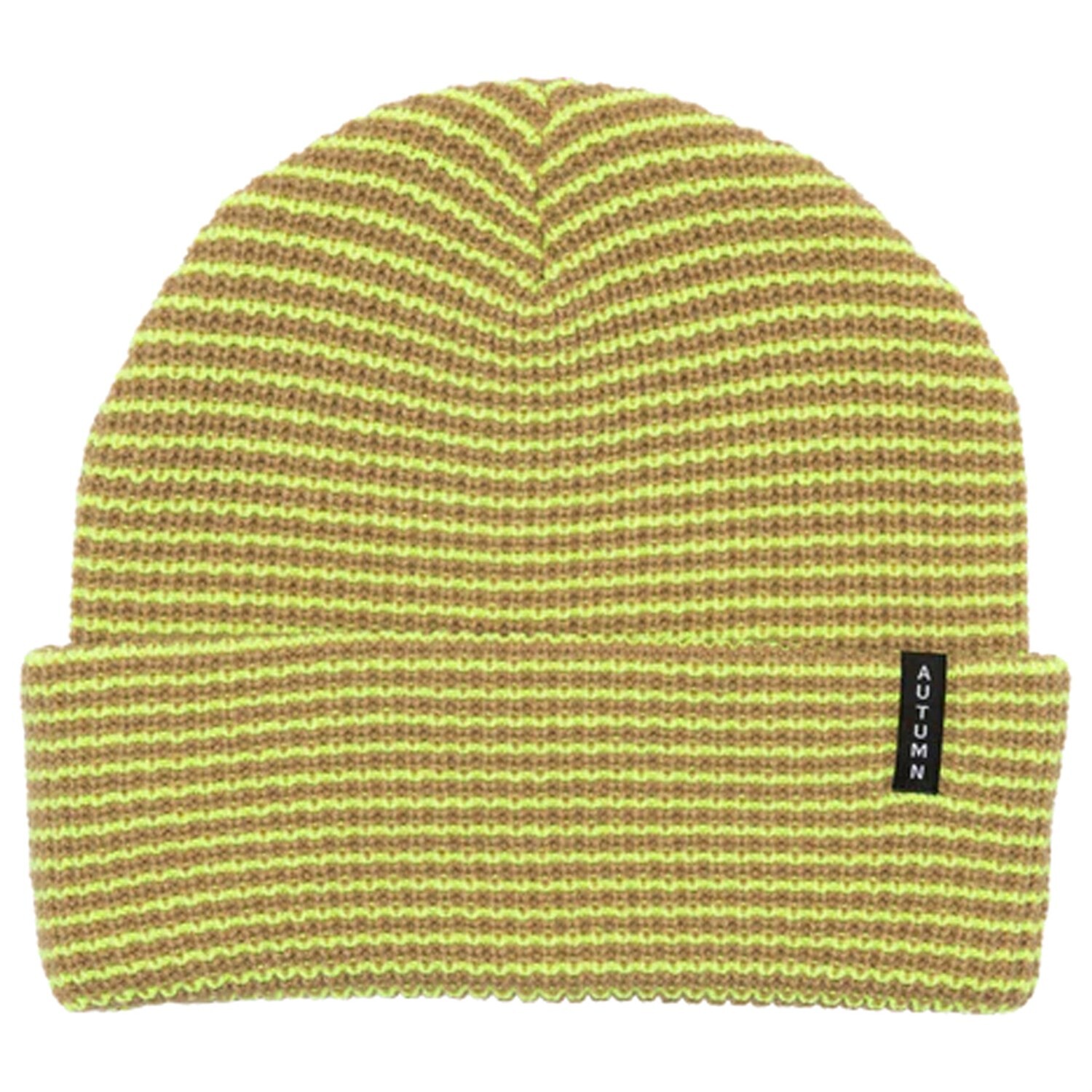 

Шапка Autumn Stripe, хаки