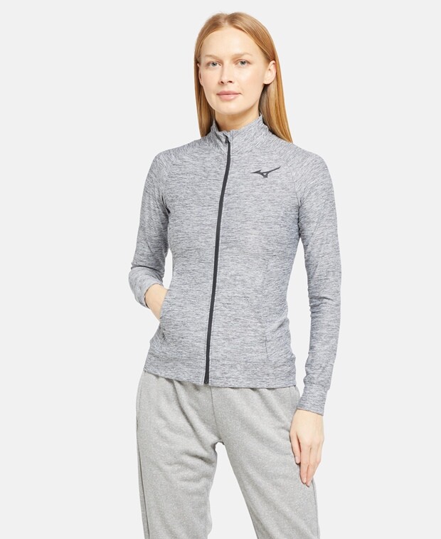 

Толстовка Mizuno, цвет Medium Grey