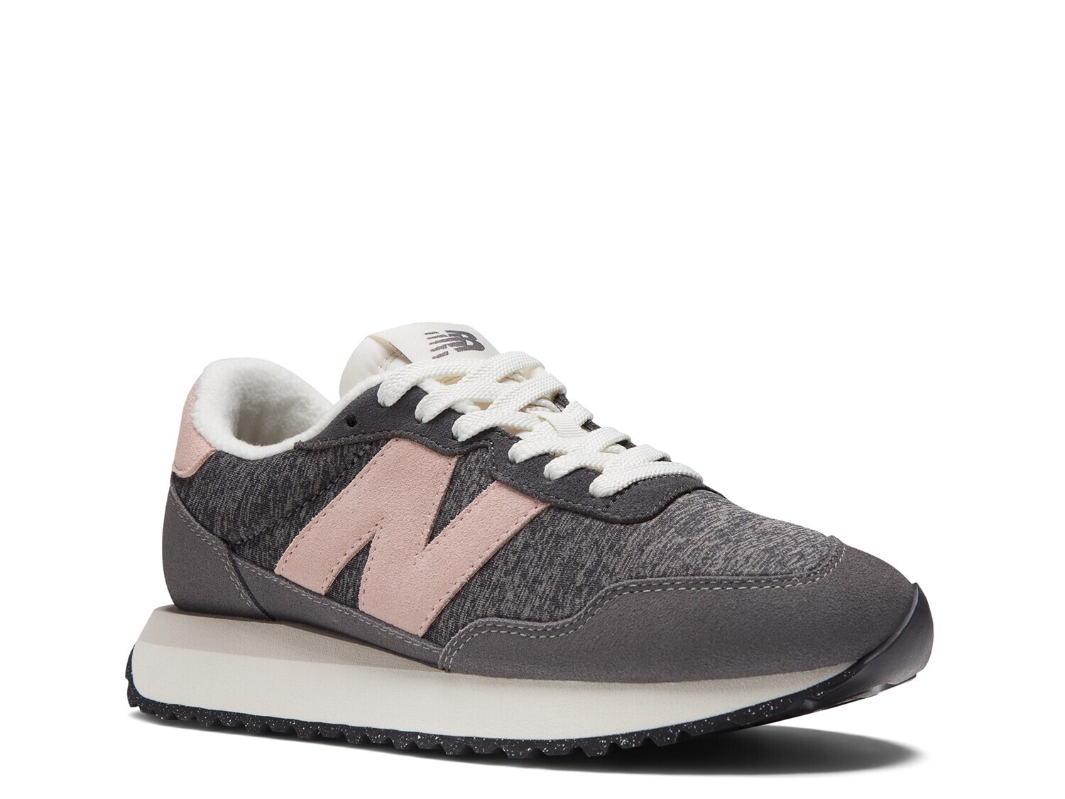 

Кроссовки New Balance 237 - женские, серый/розовый