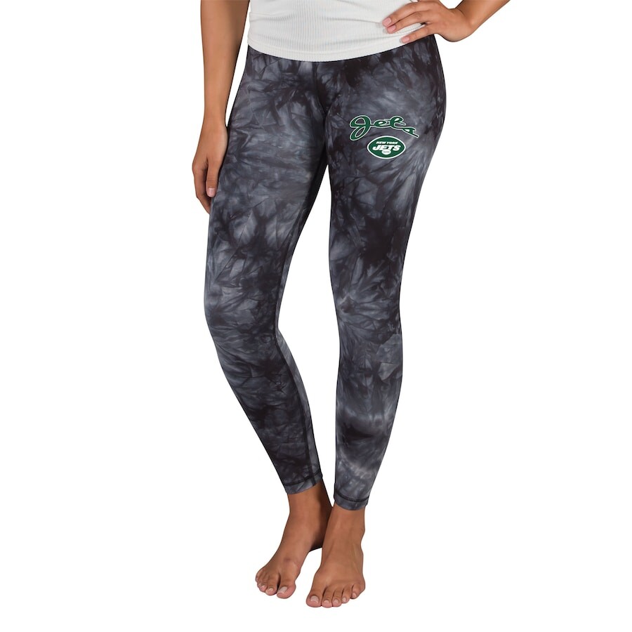

Леггинсы Concepts Sport New York Jets, черный