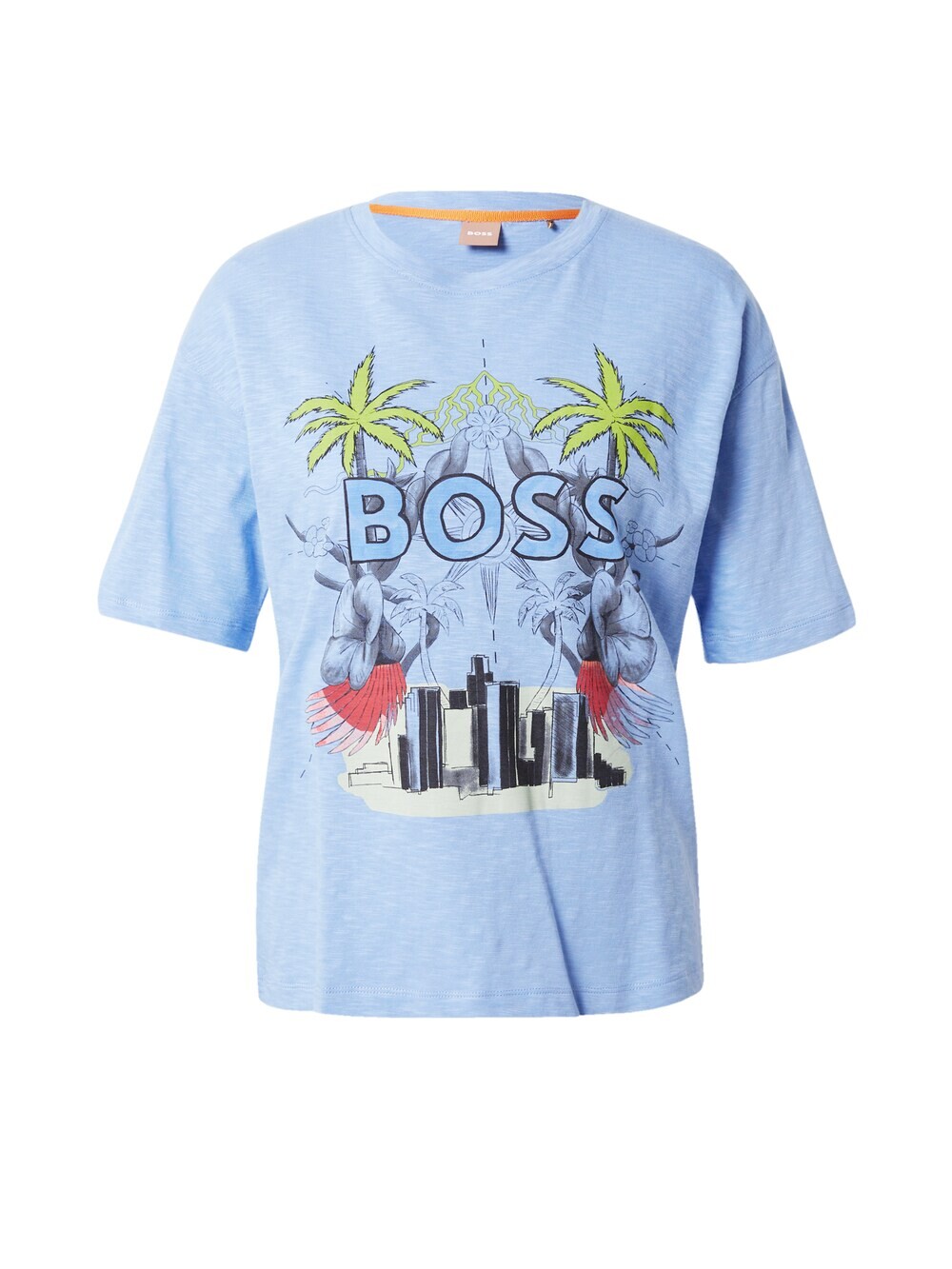 

Рубашка BOSS Evarsy, синий