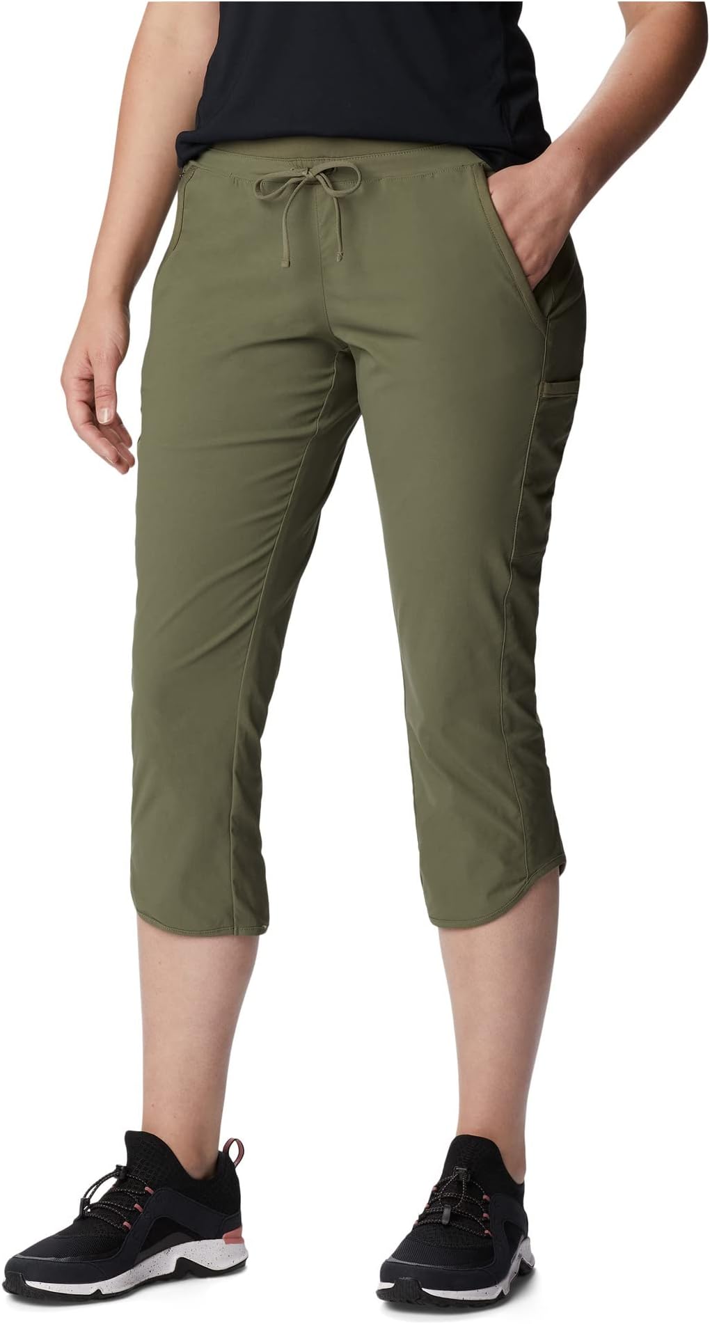 

Брюки Columbia Leslie Falls Capris, цвет Stone Green