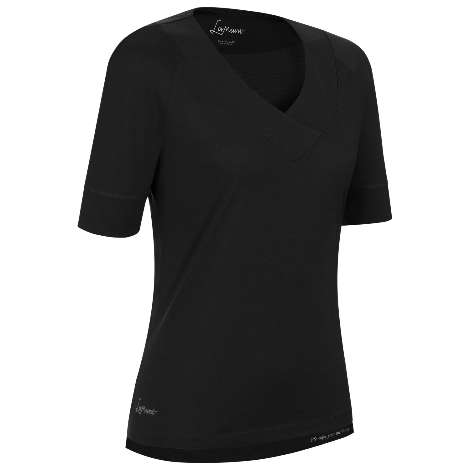 Функциональная рубашка Lamunt Women's Alexandra S/S Tee, черный