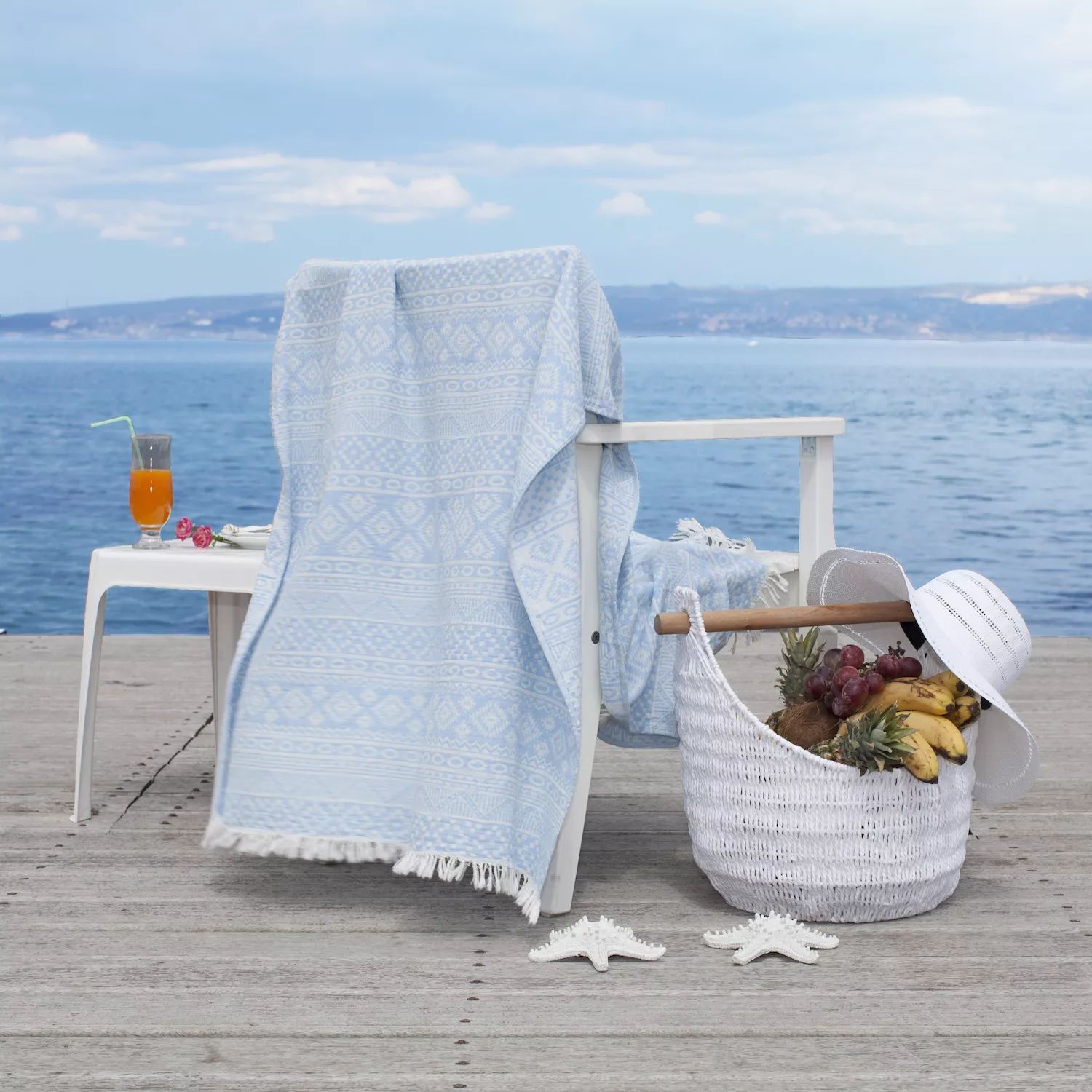 Linum Текстиль для дома, турецкий хлопок, морской бриз, пестемал, набор пляжных полотенец, 2 шт.
