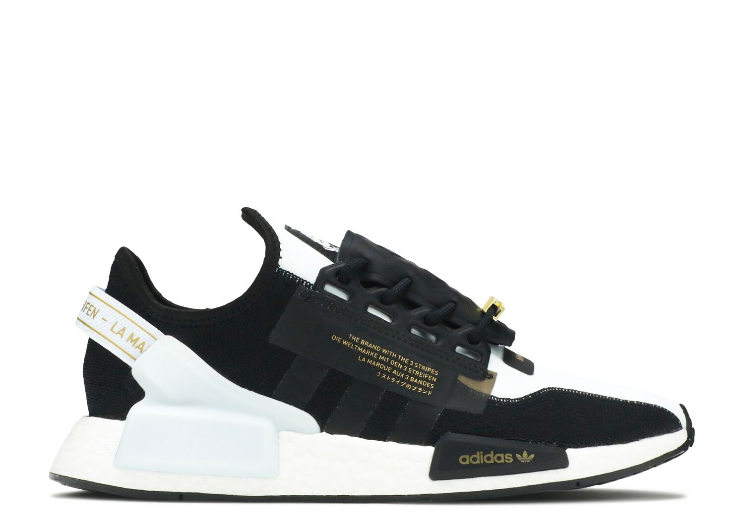 

Кроссовки adidas Star Wars X Nmd_R1 V2 'Lando Calrissia', черный