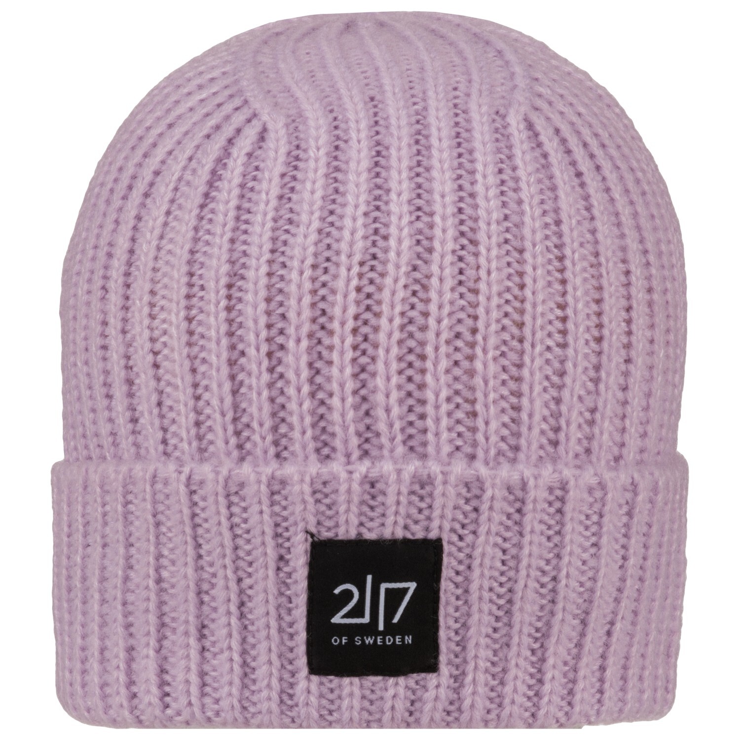 

Шапка 2117 Of Sweden Hemse Knitted Beanie, цвет Lavender