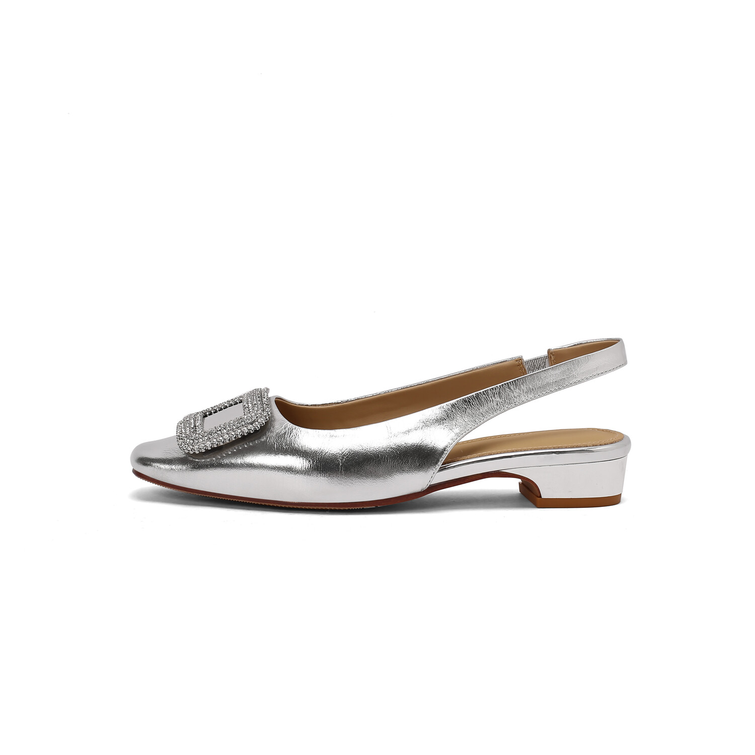 

Сандалии Five-nine Dan seven One-Strap Sandals Women's, серебряный